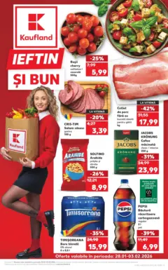 Ofertele Kaufland valabile de la 28.01.2026