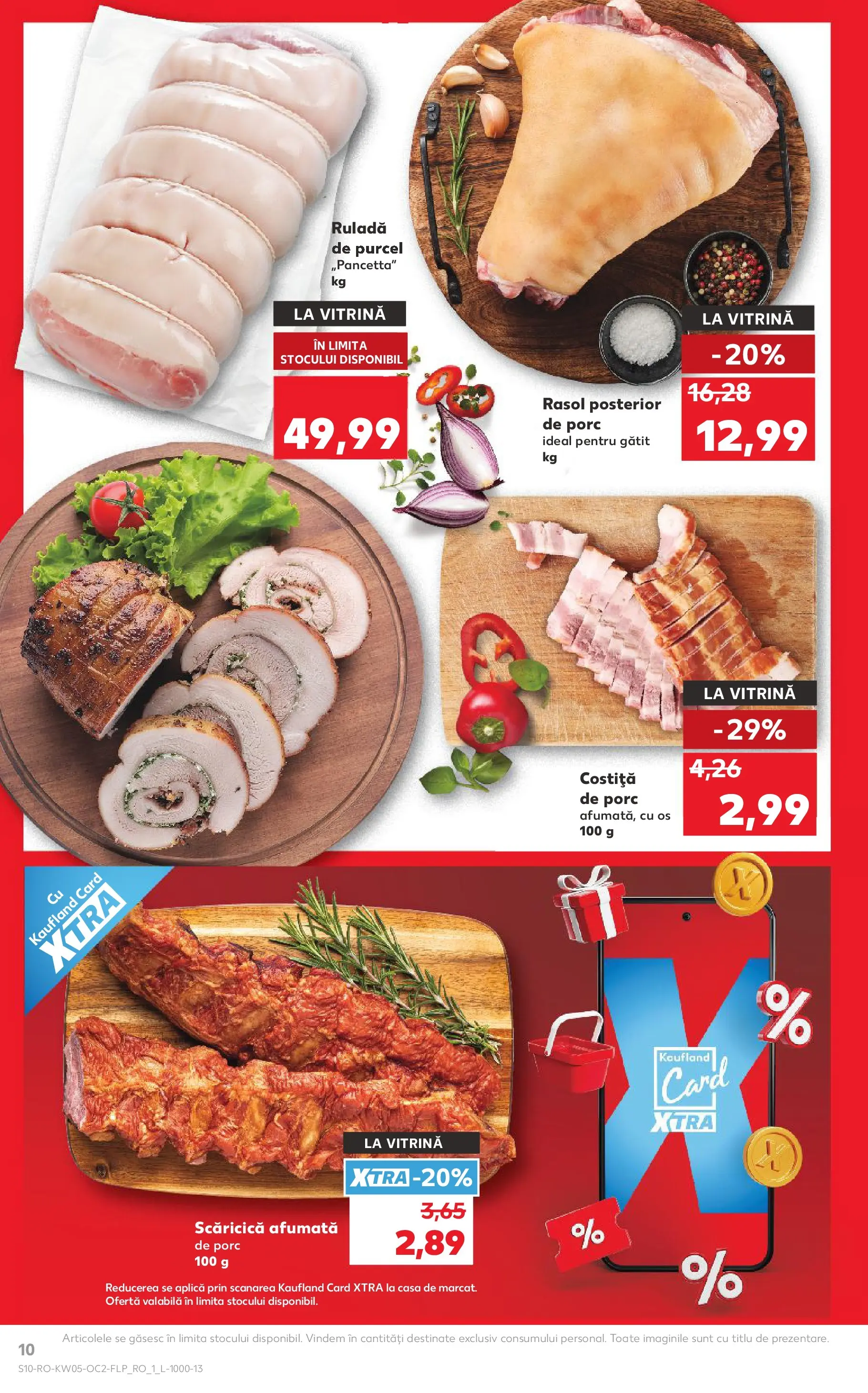Catalog Kaufland - Domnesti 28.01.2026 - Revista si Oferta | Pagină: 10 | Produse: Vitrină, Rasol
