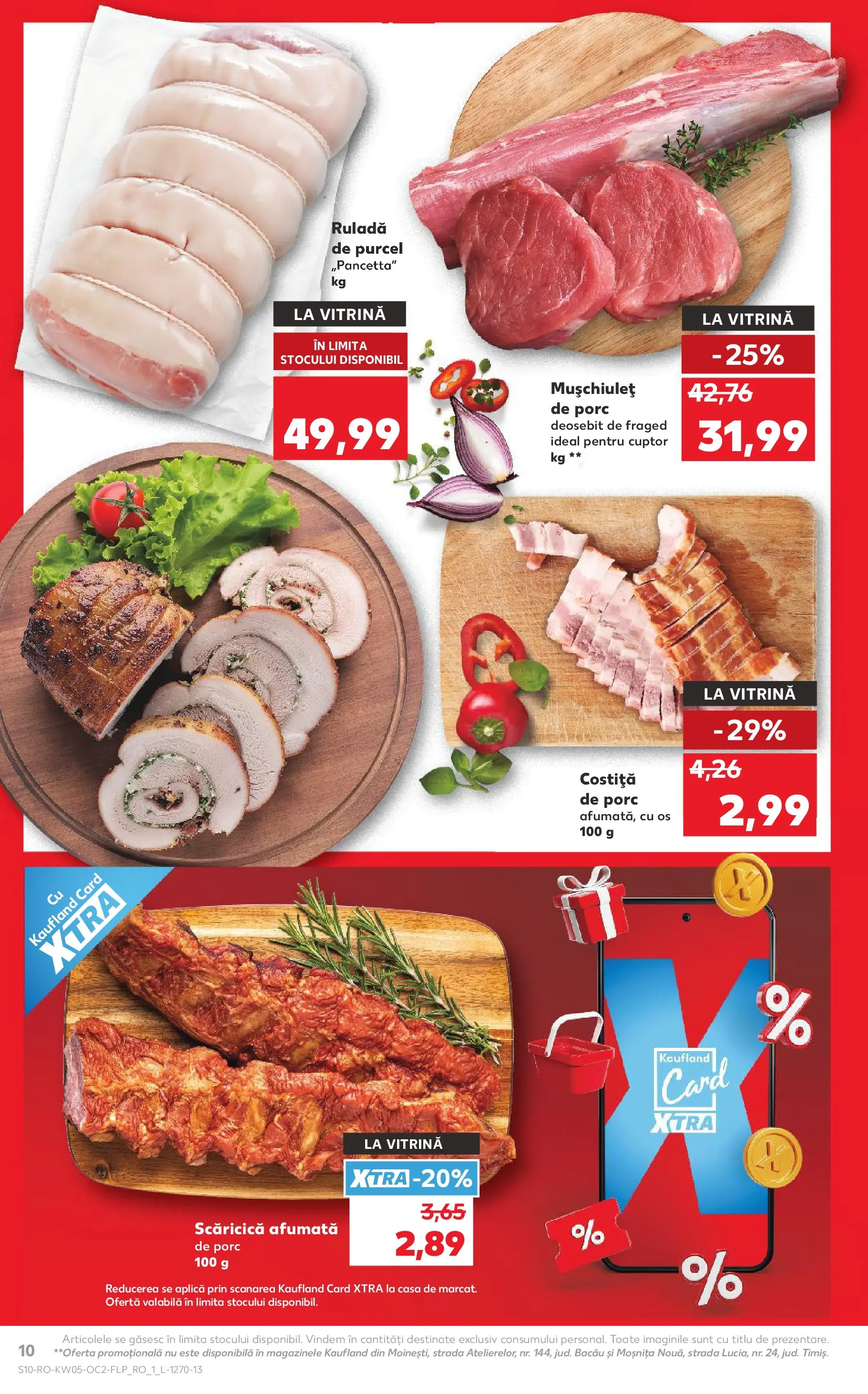 Catalog Kaufland - Viseu de Sus 28.01.2026 - Revista si Oferta | Pagină: 10 | Produse: Cuptor, Vitrină