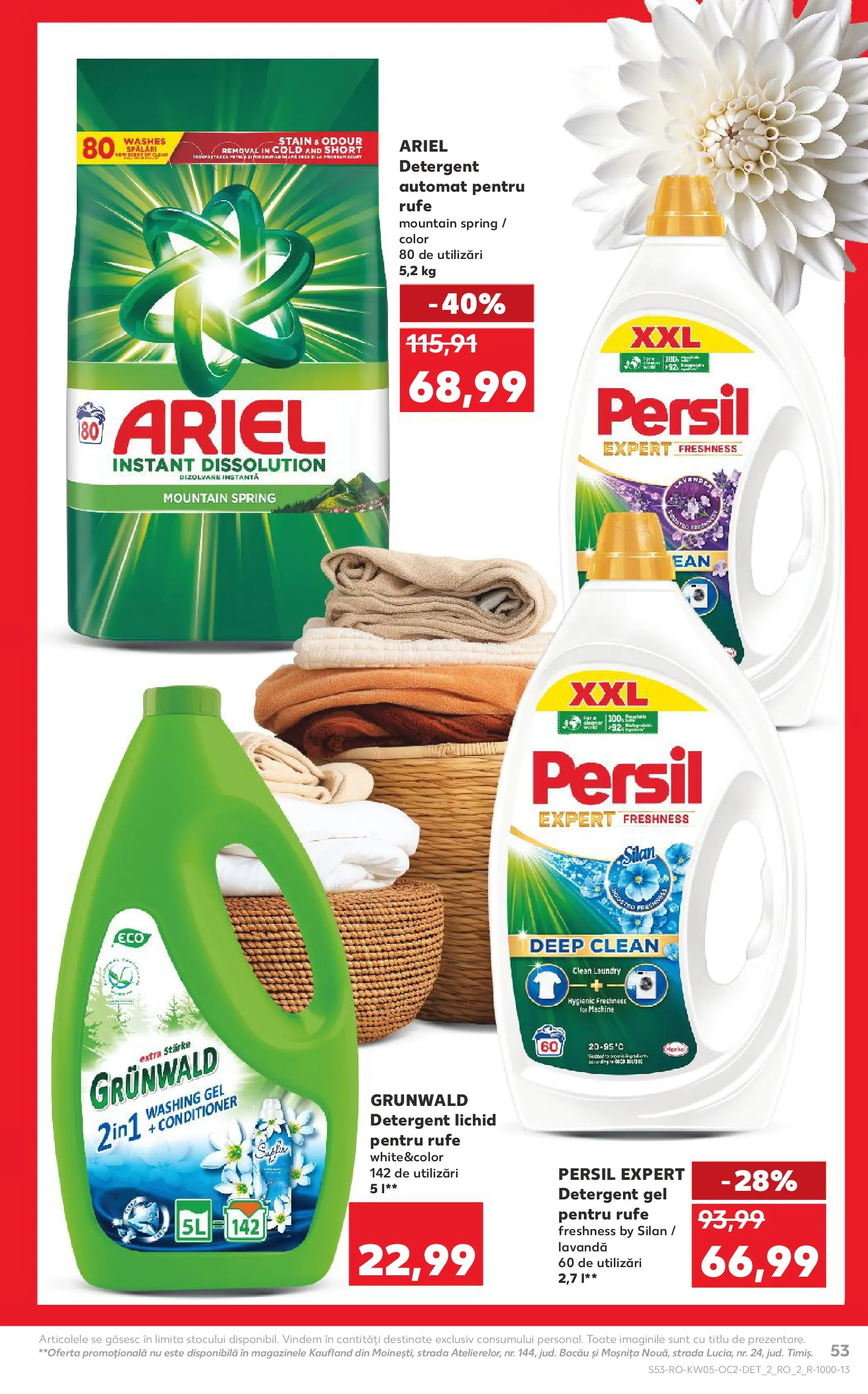 Catalog Kaufland - Domnesti 28.01.2026 - Revista si Oferta | Pagină: 53 | Produse: Pomelo, Kedi Ödül Oyuncakları, Detergent
