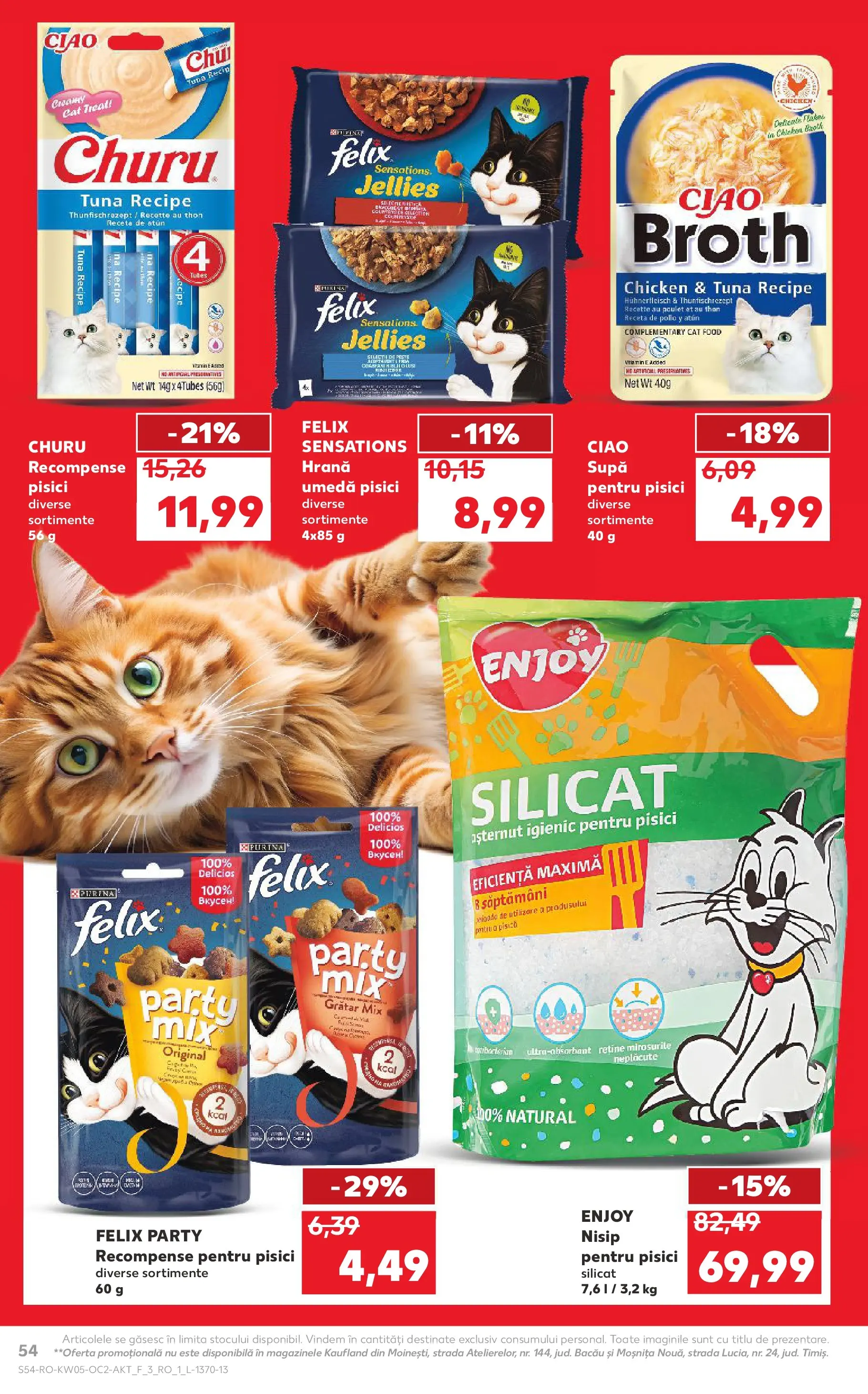 Catalog Kaufland - Slatina 28.01.2026 - Revista si Oferta | Pagină: 54 | Produse: Grătar