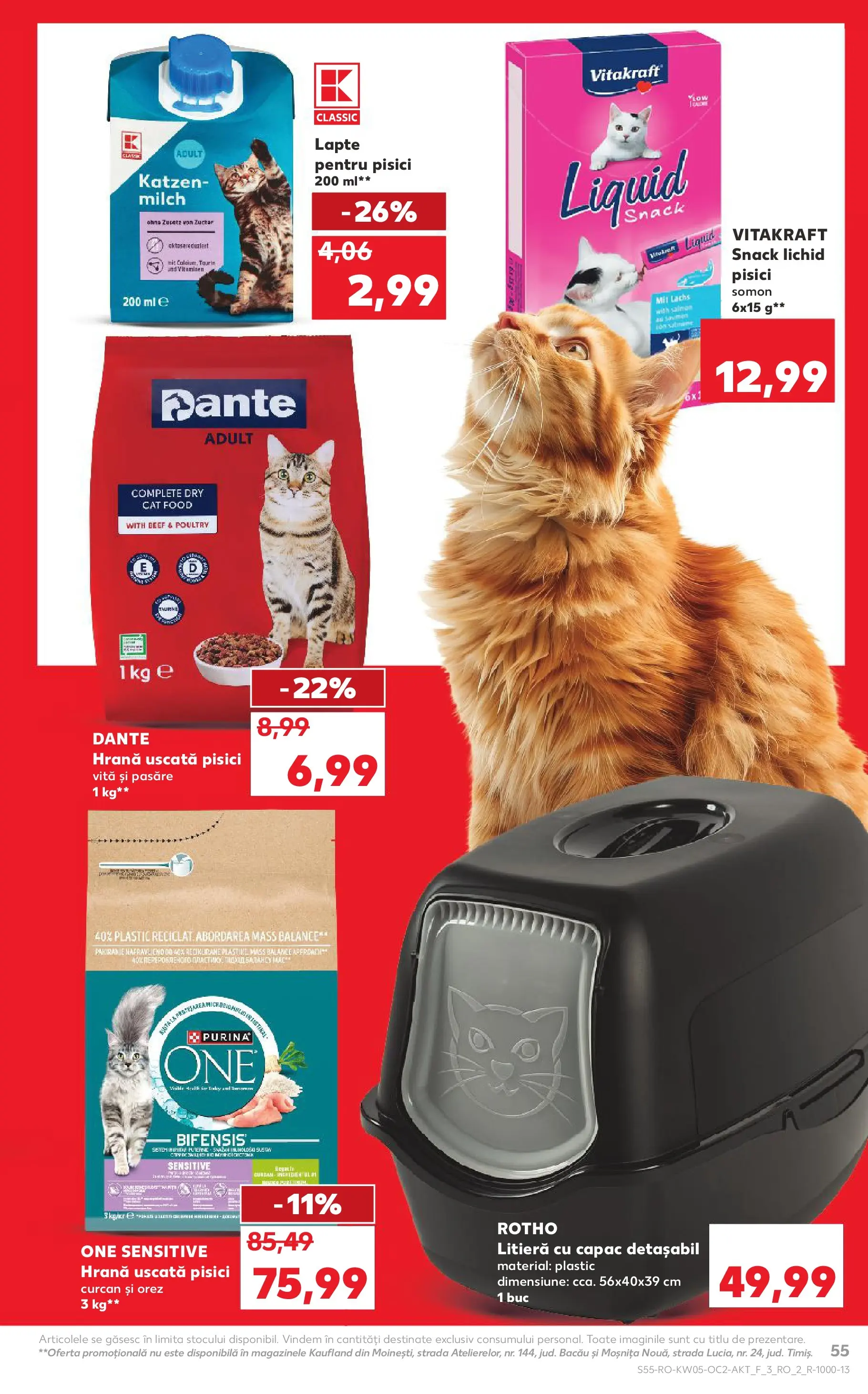 Catalog Kaufland - Domnesti 28.01.2026 - Revista si Oferta | Pagină: 55 | Produse: Lapte, Orez