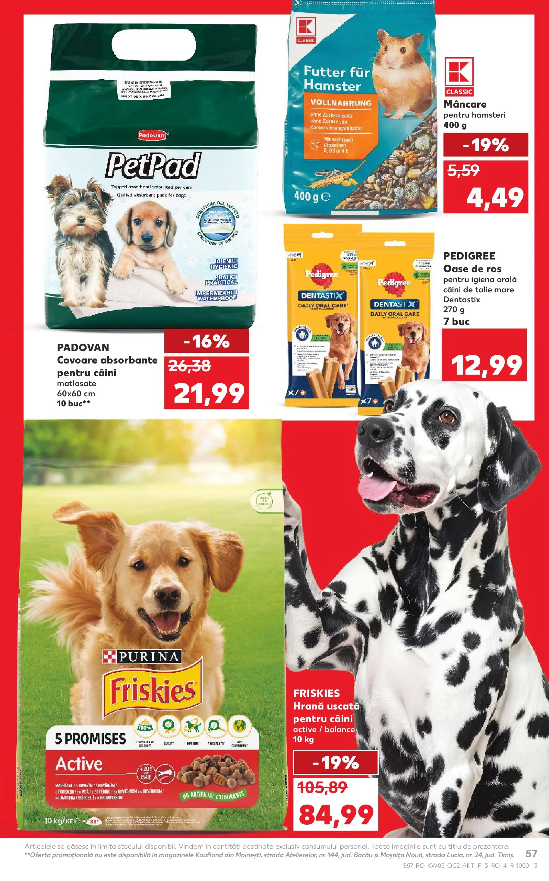 Catalog Kaufland - Domnesti 28.01.2026 - Revista si Oferta | Pagină: 57 | Produse: Absorbante