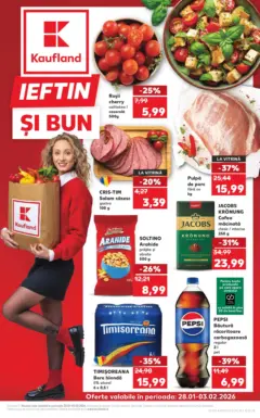 Ofertele Kaufland valabile de la 28.01.2026