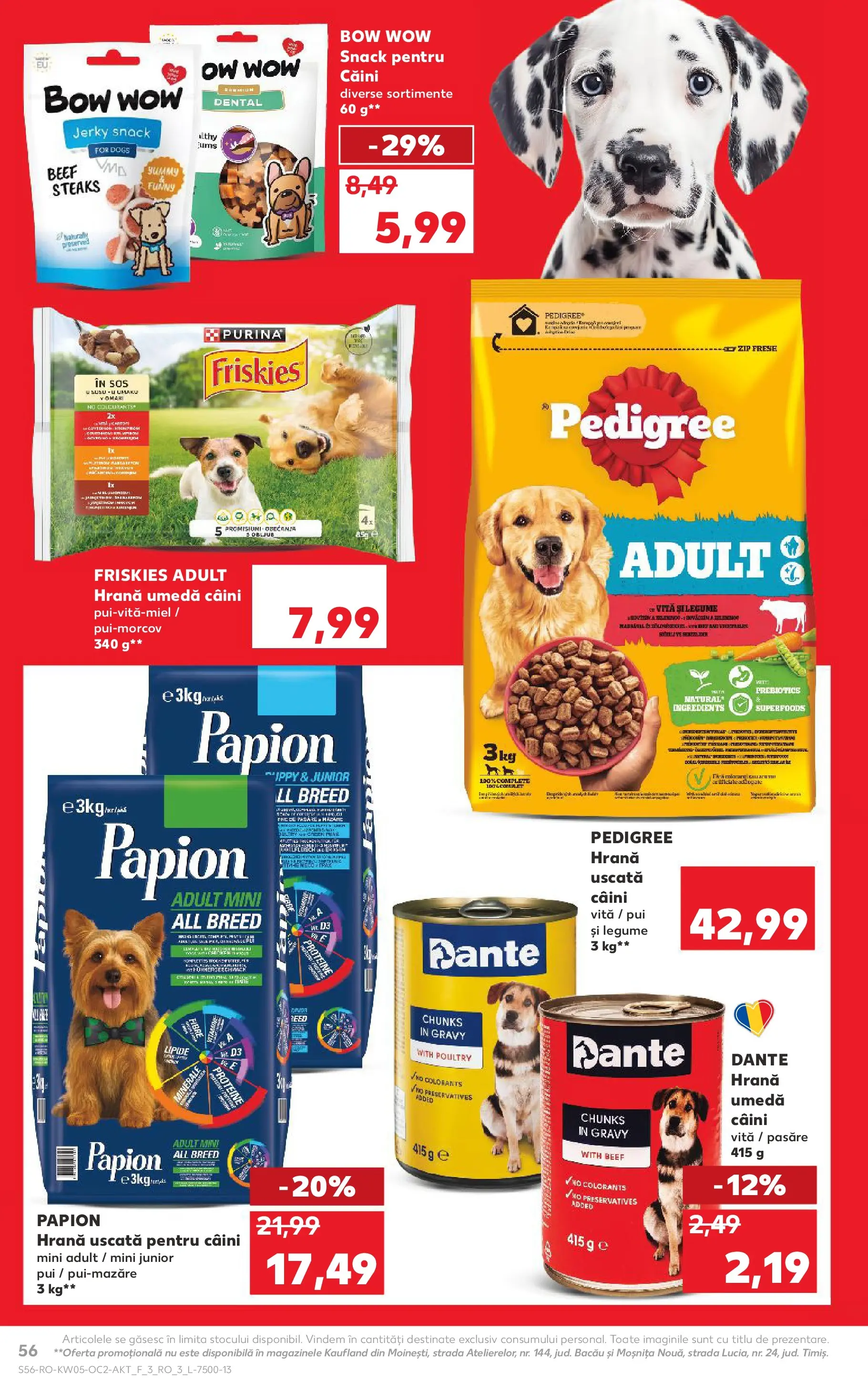 Catalog Kaufland - Viseu de Sus 28.01.2026 - Revista si Oferta | Pagină: 56 | Produse: Pară, Masaüstü kılıfı, Hacıyatmaz Kedi Oyuncağı, Legume