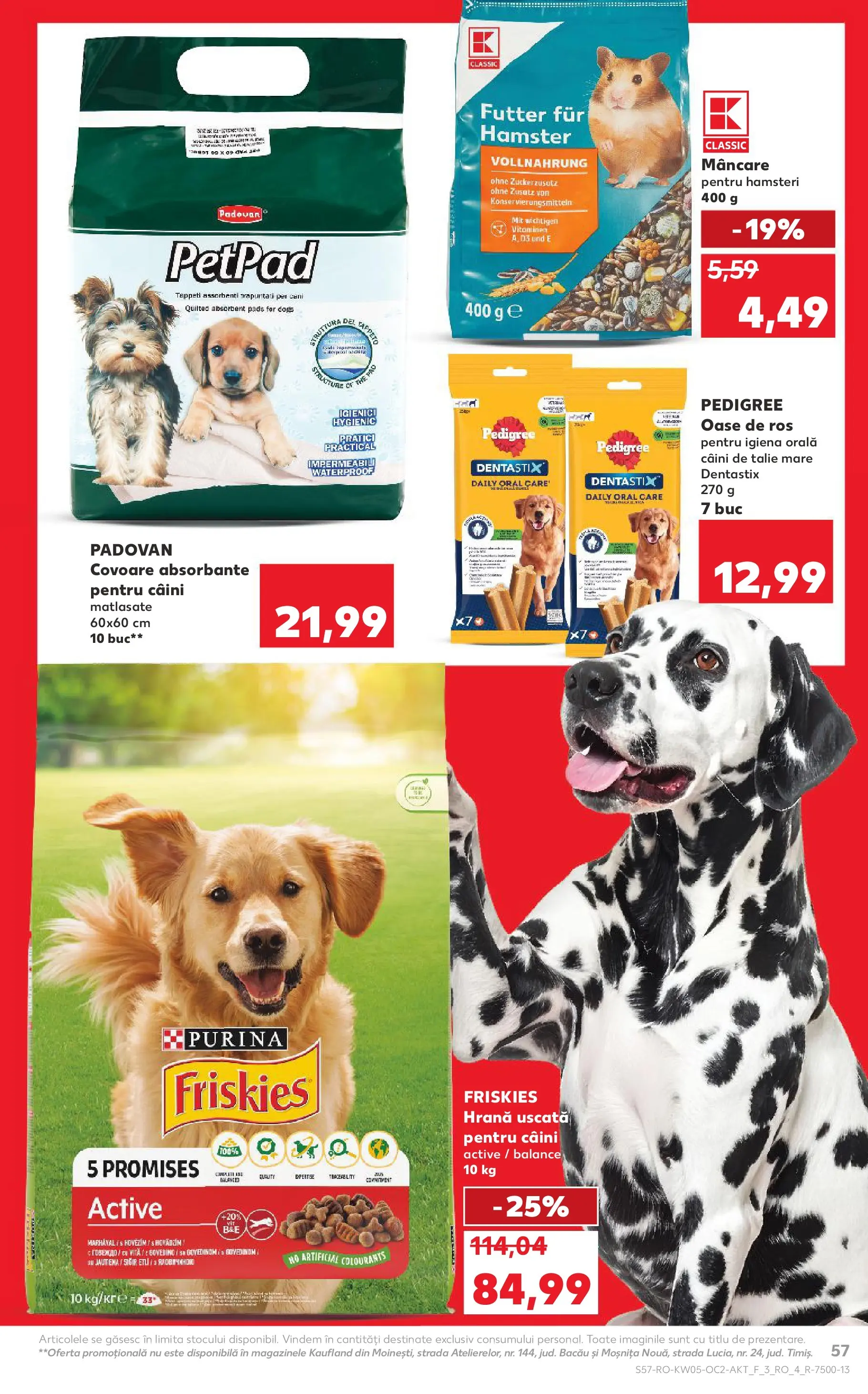 Catalog Kaufland - Viseu de Sus 28.01.2026 - Revista si Oferta | Pagină: 57 | Produse: Absorbante