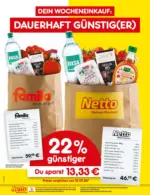 Netto Marken-Discount Netto: Dein Wocheneinkauf dauerhaft g&uuml;nstig(er) - bis 31.01.2026