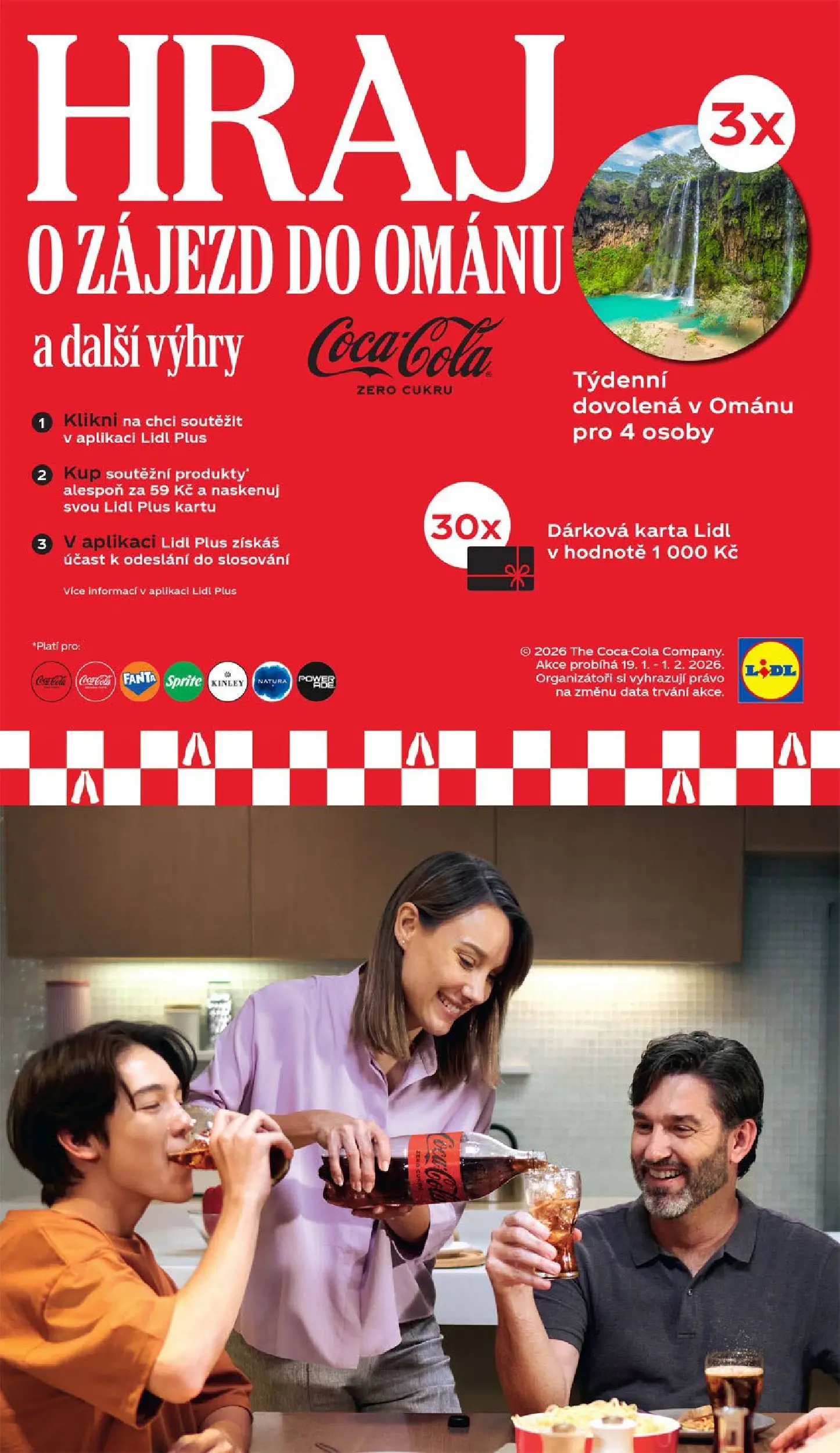 Lidl leták od 25.01.2026 - Nový akční leták | Strana: 19 | Produkty: Fanta, Sprite