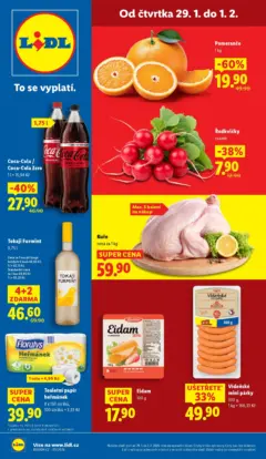 Náhled letáku Lidl - Lidl leták do 01.02.2026 od 29.01.2026