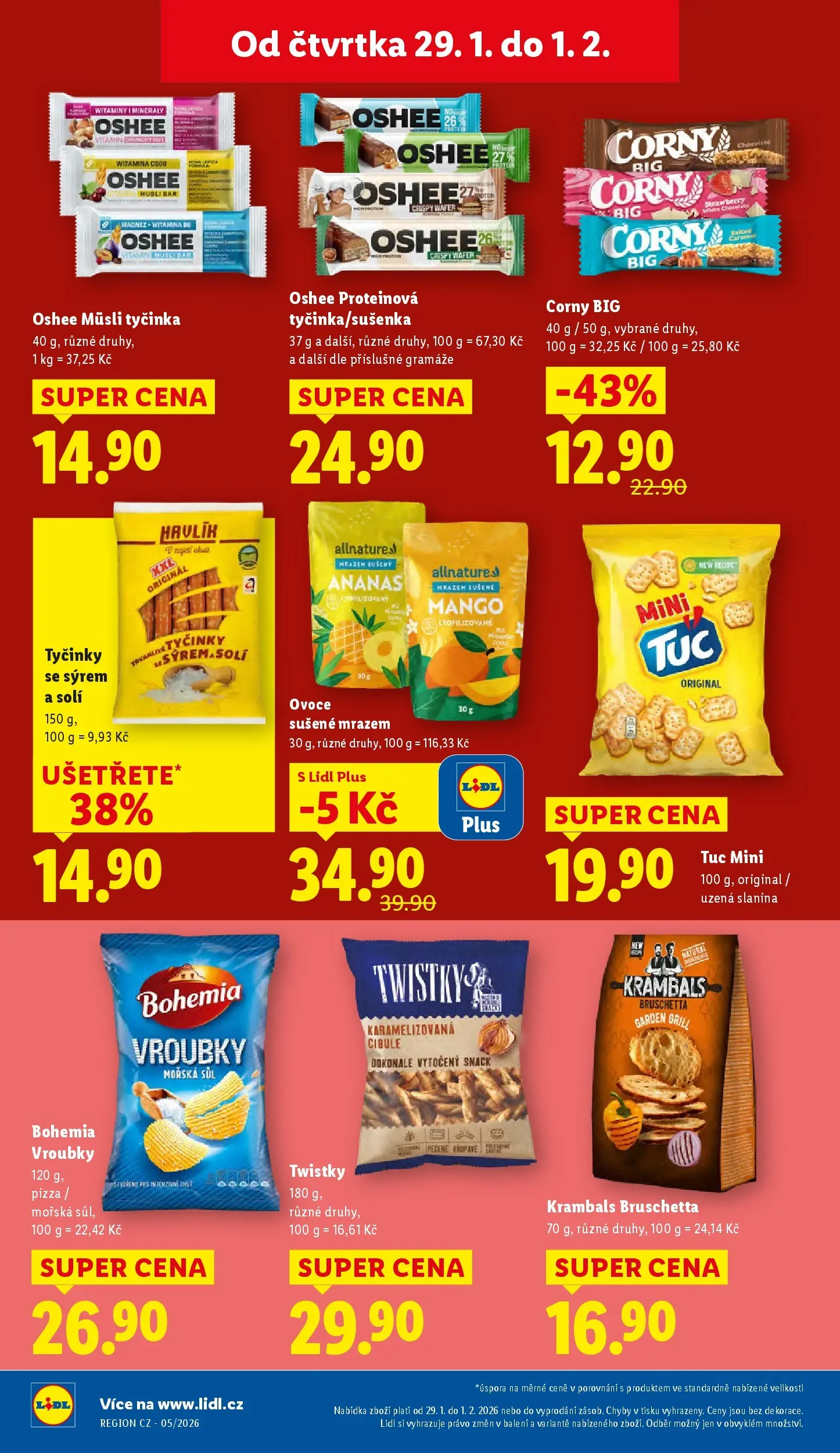 Lidl leták od 28.01.2026 - Nový akční leták | Strana: 18