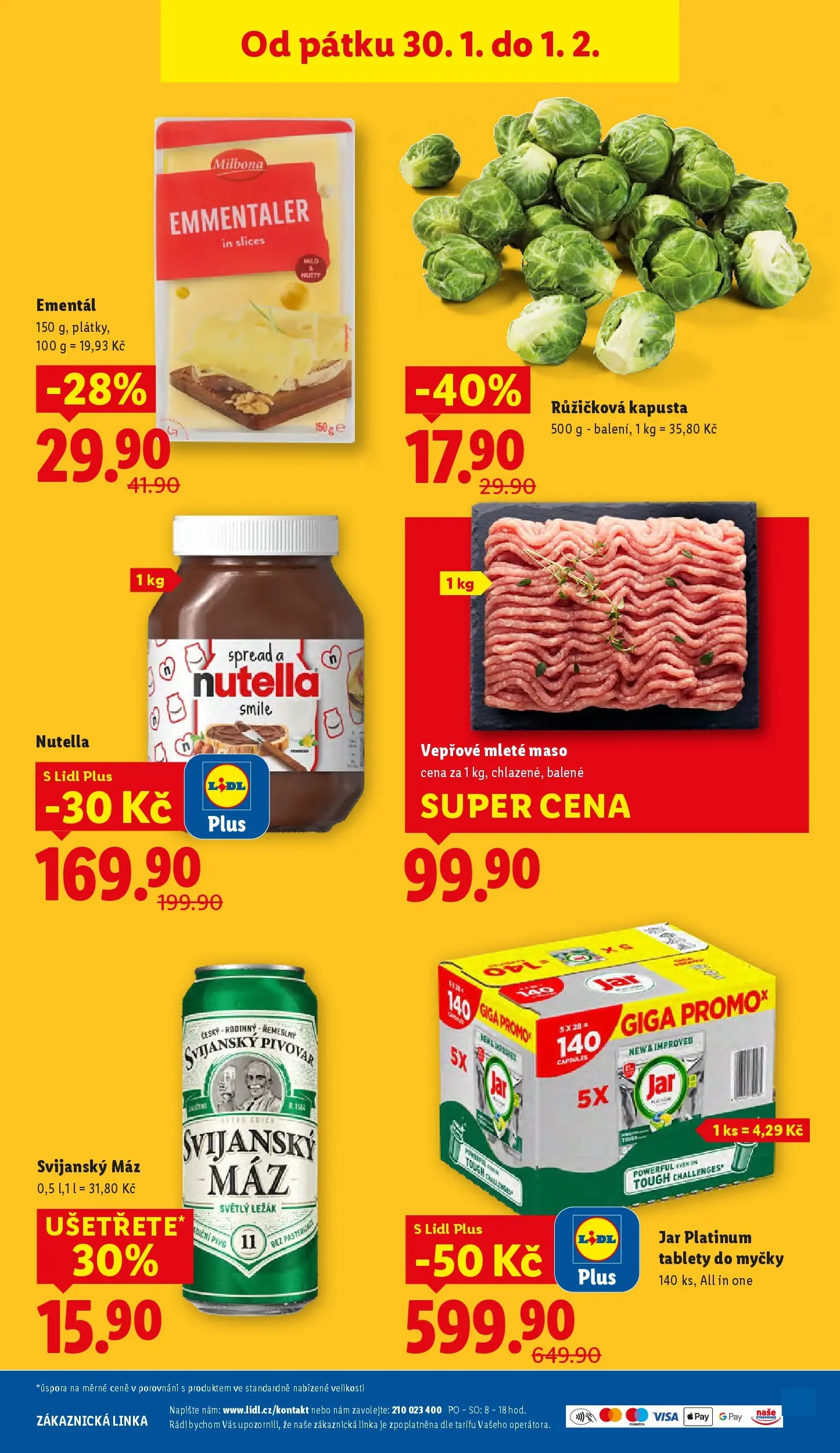 Lidl leták od 28.01.2026 - Nový akční leták | Strana: 41