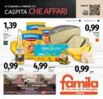 Famila CASPITA CHE AFFARI - al 04.02.2026