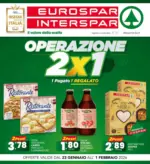 Eurospar Operazione 2x1 - al 01.02.2026