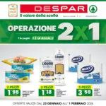 Despar Operazione 2x1 - al 01.02.2026