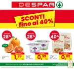 Despar Sconti fino al 40% - al 04.02.2026
