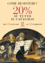 Ubik 20% su tutto il catalogo - al 22.02.2026