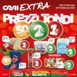 Crai Prezzi tondi - al 01.02.2026