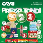 Crai Prezzi tondi - al 01.02.2026