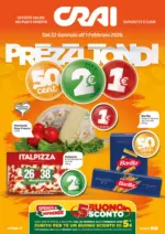 Crai Prezzi tondi - al 01.02.2026