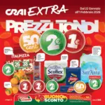 Crai Prezzi tondi - al 01.02.2026