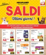 Arcaplanet Saldi, ultimi giorni! - al 01.02.2026