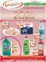 Supermercati Spesa Mia Offerte di inizio anno 2026 - al 30.01.2026