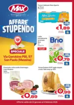 Max Supermercati Affare stupendo - al 04.02.2026