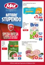 Max Supermercati Affare stupendo - al 04.02.2026