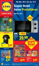 Lidl Lidl: Wochenangebote - bis 31.01.2026