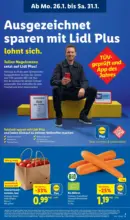 Lidl Lidl: Wochenangebote - bis 31.01.2026