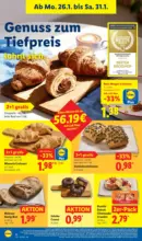 Lidl Lidl: Wochenangebote - bis 31.01.2026