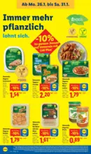 Lidl Lidl: Wochenangebote - bis 31.01.2026