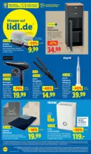 Lidl Lidl: Wochenangebote - bis 31.01.2026