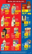 Lidl Lidl: Wochenangebote - bis 31.01.2026