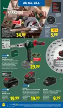 Lidl Lidl: Wochenangebote - ab 26.01.2026