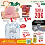 Todis Riempi il carrello con 20 euro - al 01.02.2026
