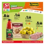 Si con te supermercati Fresca Convenienza - al 04.02.2026