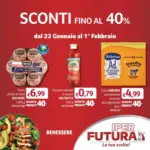 Iper Futura Sconti fino al 40% - al 01.02.2026