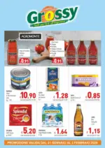 Grossy Self-service all'ingrosso - al 03.02.2026