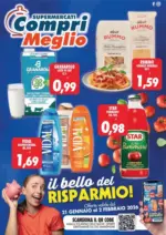Compri Meglio Il bello del Risparmio! - al 02.02.2026
