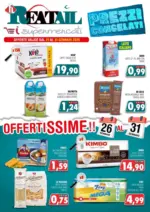 Reatail Supermercati Prezzi congelati - al 31.01.2026