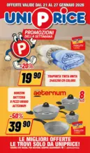 UniPrice Promozioni della settimana - al 27.01.2026