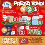 Lem SuperStore Prezzi Tondi - al 01.02.2026