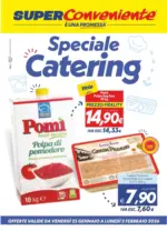 SuperConveniente Speciale Catering - al 02.02.2026