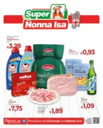 Nonna Isa Promozione dal 22 Gennaio al 4 Febbraio 2026 - al 04.02.2026