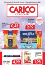 Carico Cash & Carry Offerte - al 04.02.2026