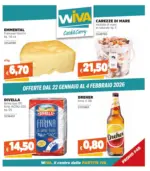Wiva Cash&Carry Offerte dal 22 Gennaio al 4 Febbraio 2026 - al 04.02.2026