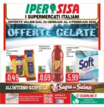 IperSisa Offerte gelate - al 04.02.2026