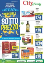 City Family Sotto prezzo - al 04.02.2026