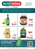 Altasfera Offerte valide dal 14 al 27 gennaio 2026 - al 27.01.2026
